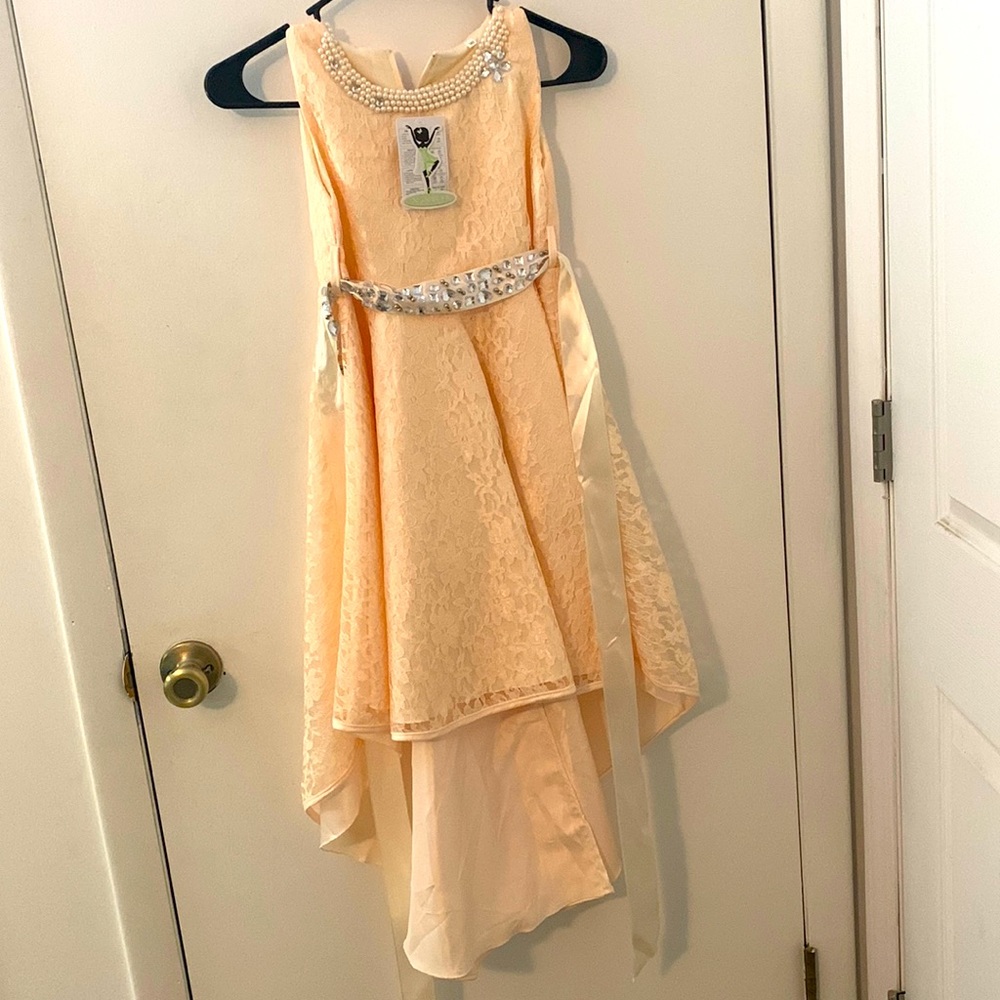 Girls father daughter dance dress size 10-12